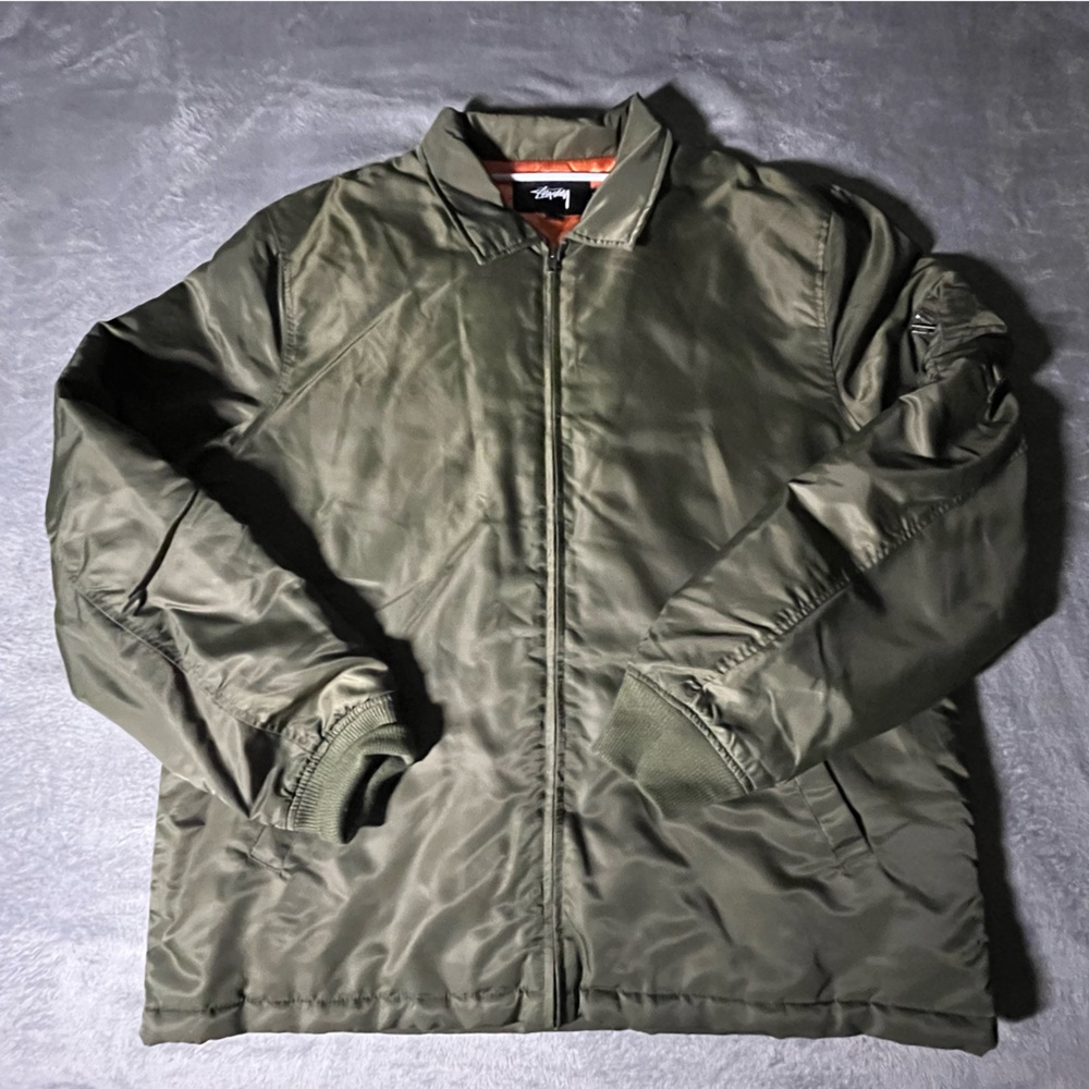 Stussy bomber jacket